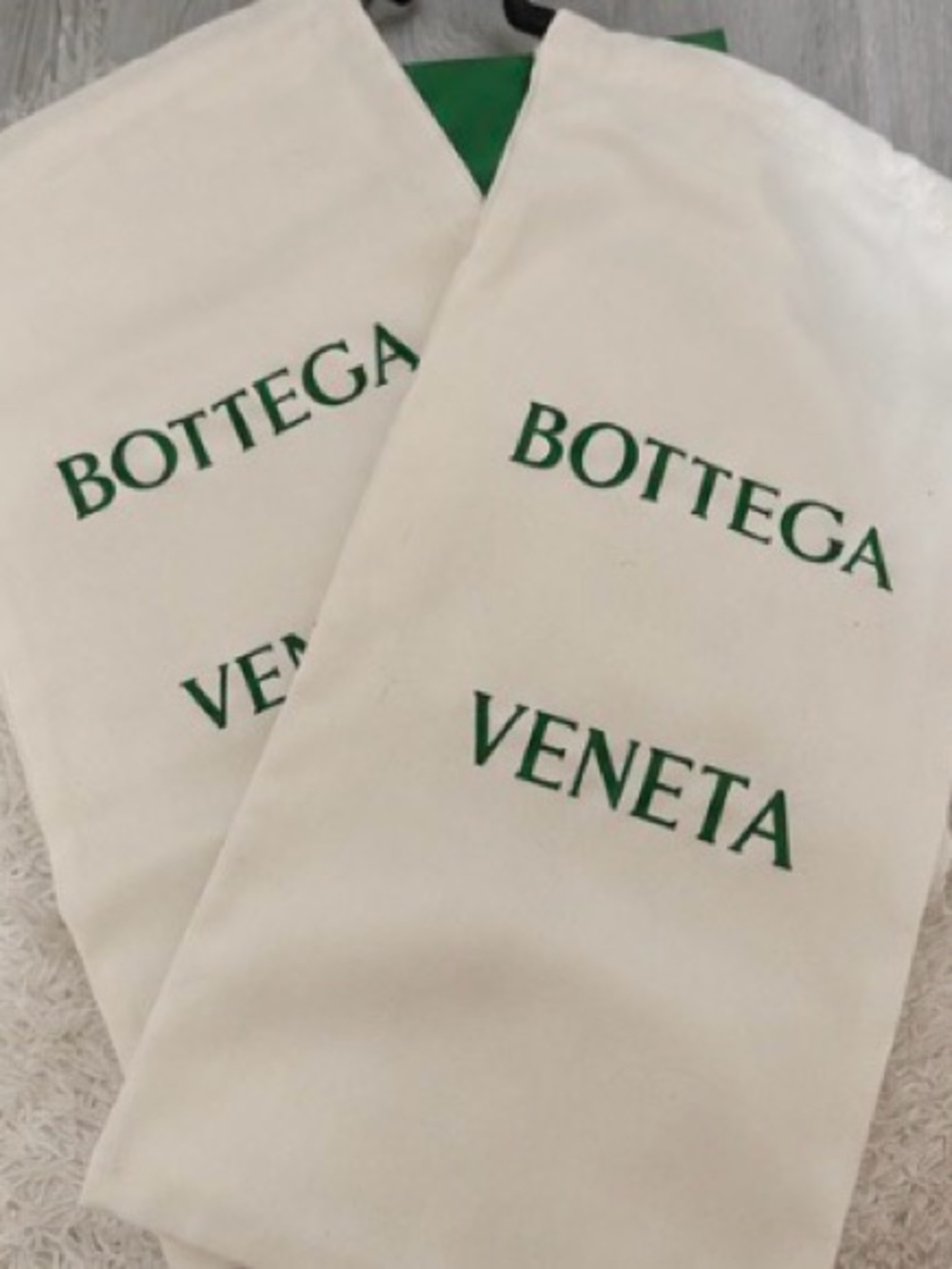 Bottega Veneta Pink-Red Strappy Square-Toe Heels - Picture 5 of 5